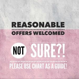 Reasonable Offers Chart